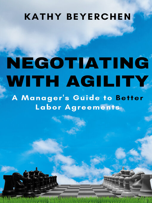 Title details for Negotiating With Agility by Kathy Beyerchen - Available